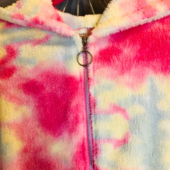 HOODIE SWEATSHIRT SOFT FLEECE JACKET SWEATER FLEECE NEW M FITS LARGE - Picture 4 of 6